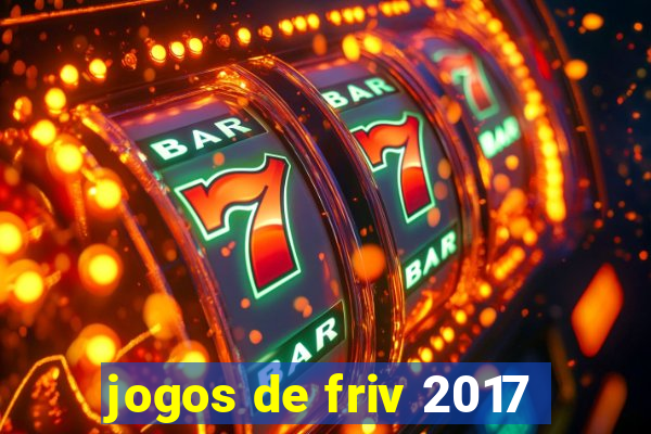 jogos de friv 2017